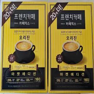남양유업 프렌치카페 카페믹스 오리진 11g 160개입 2개 (320개)