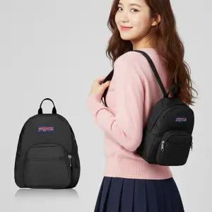 잔스포츠 하프파인트 미니 백팩 블랙 남녀공용 학생 데일리 가방