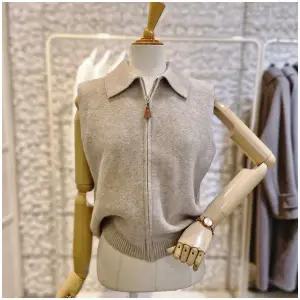 [대구백화점] [무자크]카라니트조끼(MP8CKV13)