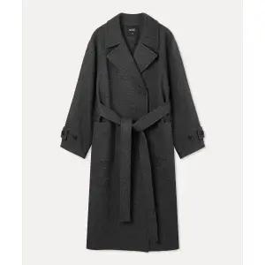 미쏘 테일러드 벨티드 코트_MIWJHFV14B 594074