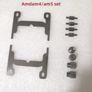 US Corsair ICUE H100iH115iH150i Elite Capellix 시리즈 AM4 마운트 노트북 쿨러 데스크탑 컴퓨터용 방열