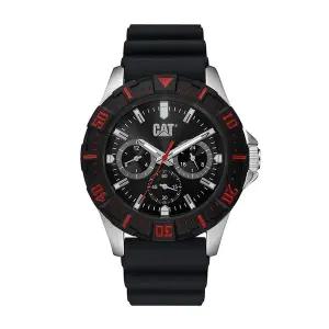 [캐터필라] PZ.149.21.128 (MOTO multi) 남성 실리콘 밴드 시계