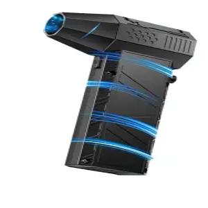 초강력 미니 에어건 에어 제트건 x6pro 크로스건 청소 송풍기 터보팬 무선에어건 캠핑