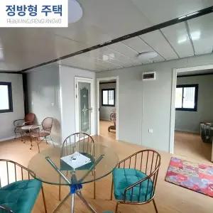 유엔에이트 체류형쉼터가격 소형 컨테이너 주말농장