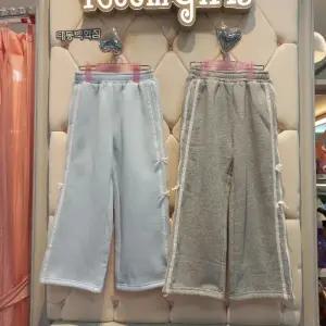 로엠걸즈 DP01 리본 테잎 장식 팬츠 리본 테잎 장식 팬츠 RGTM25T4P