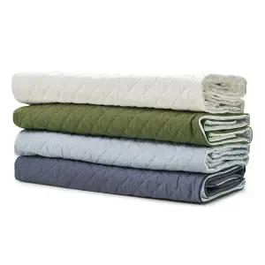 더릭스홈 3단 접이식 생활방수 항균 누빔 매트리스커버 6cm 10cm 15cm (MS/SS/Q)