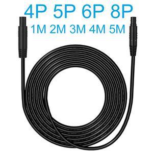 4Pin 6pin 자동차 연장 케이블 후면  버스 밴 캠핑카 트레일러 용 역방향 레코더 카메라 코드