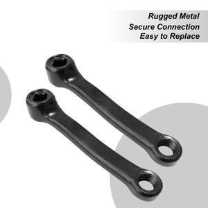 자전거 페달 암 2개 산악 쏘니판 크랭크 127mm 교체 부품 트랙/도시 레이싱/로드 사이클링용 액세서리