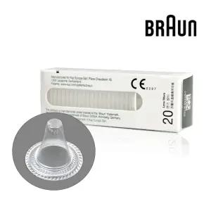 브라운 체온계 렌즈 필터 캡 LF20 리필 1박스 20개입 체온계팁