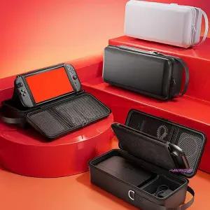 ACDC 닌텐도 올인원 파우치 블랙 스위치2가방 본체 레드블루 수납가방 주변기기vwx666