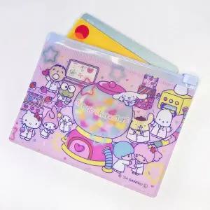 [콩심팥심]캐릭터미니파우치 산리오정품 산리오파우치 pvc