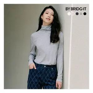 바이브리짓 25FW 쥬얼 모크넥 풀오버 5종 965715