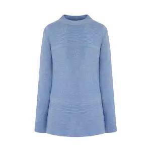 [크로커다일레이디] 크로커다일레이디 울 블렌드 베이직 니트CLCWSW301