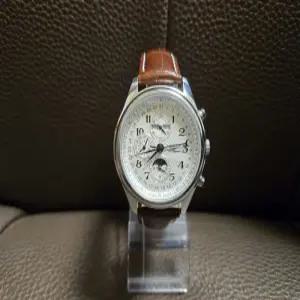 맹자엄마/론진/마스터콜렉션/새제품/오토메틱/켈린더/문페이즈/사파이어글라스