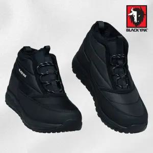 블랙야크 방한화 노르딕퍼안감 고무아웃솔 겨울슈즈 쿠셔닝
