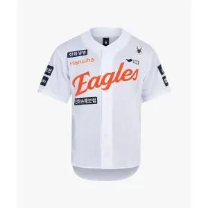 HANWHA EAGLES 한화 이글스25 이글스 어센틱 홈 유니폼 화이트 834511