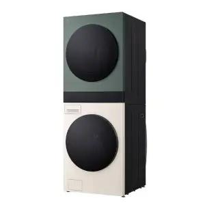 [LG] 트롬 AI 오브제컬렉션 워시타워 25/25kg WA2525EGHF( FA25EJF+RA25GJF)/엘지전자 전국배송/HH