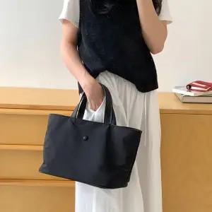 타니티니 데일리 나일론 대용량 토트백 가벼운 숄더백