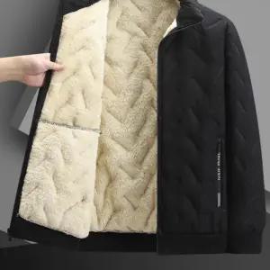 남성 패딩바지 점퍼 겨울 기모 작업복 등 상하의 세트  M 5XL