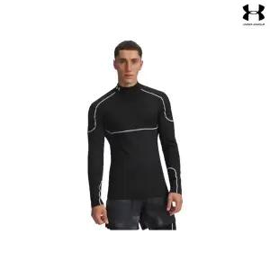 [언더아머](하남점)6007127-001 남성 UA 콜드 웨더 그리드 모크넥 긴팔