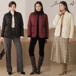 25FW 젬마 보아퍼 퀼팅 자켓 1종