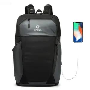 호피 백팩 비닐 복조리