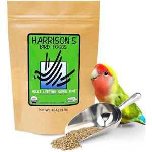 해리슨의 버드 푸드 평생 인증 비-GMO 포뮬러 소형 1파운드
