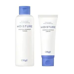 오브제 모이스처 장벽 2종세트(토너+크림) 단백질 보습케어 세트