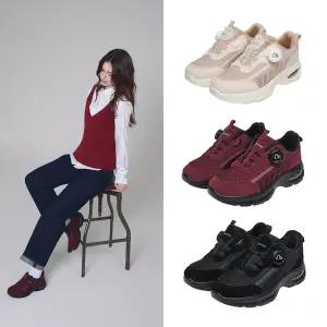 [하프클럽/캠포릭]25F/W 캠포릭 여성 에어핏 기모 다이얼 워킹화