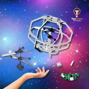 티처스 교과연계 과학키트 반응형 드론 플라잉볼 만들기