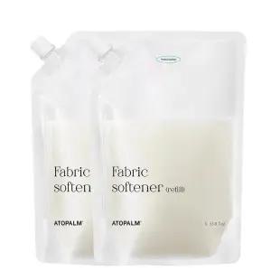 아토팜 섬유유연제 프리지아코튼 리필 1L 2개