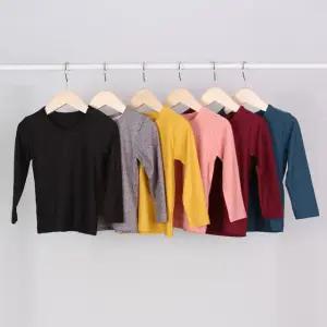 아동 솔리드 히트텍 상하세트