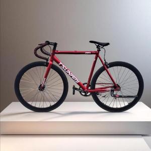 스마일마켓A 쓰나미 픽시 자전거 레드 레이싱 알루미늄 픽시자전거싼곳 완차