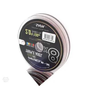 복단지 싸파 PE 8합사 라인100M 10호 5색 연결 줄 낚싯줄