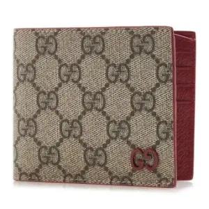 지갑 GG 디테일 베이지 에보니 슈프림 768243 FACQC 9752