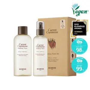 [스킨푸드][쿠폰가14,500원] 캐롯 카로틴 수딩 토너 기획세트(토너300ml&미스트150ml)