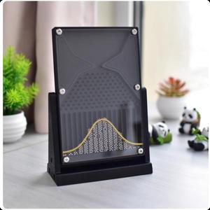 갈톤 보드, 정규 분포 수학적 모델, 과학 장식품, 스트레스 해소 선물, 교육 보조 도구