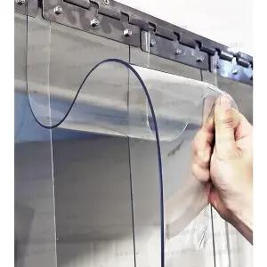 투명 방품 커텐 바람막이 에바 차단 비닐 우풍 우풍차단 방한 외풍차단