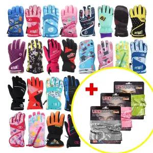 [랜덤발송]방한장갑+머프