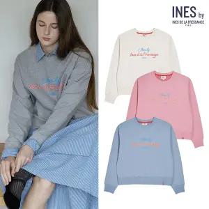 이네스 레터링 맨투맨 4colors/최초가 149,000