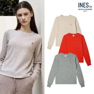 울캐시미어 니트 스웨터 3colors/최초가 159,000