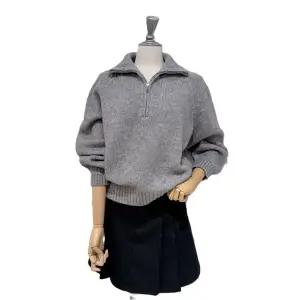 [롯데백화점]난닝구 N451116 카본르 반집업 니트 1125D2ZP012