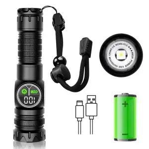 COB LED 충전식 야외 멀티 랜턴 줌 손전등/고휘도/엘이디/고성능/후레쉬/작업/캠핑/용/등/자전거/등산/낚시