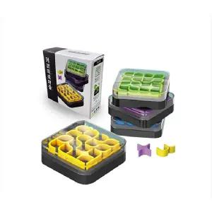 온5 온교육 커브 미로 퍼즐 색상랜덤 미로퍼즐만들기 학교용퍼즐 커브퍼즐