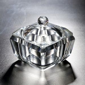 재털이 크리스탈 비누기 크리스탈 비누기 라이트 창의적 뚜껑이 있는 가정용 거실 남성용 편안한 스타일 크리스탈 비누기