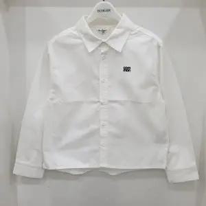 [에꼴리에]언발 크롭 기모 셔츠(23D5351)_US