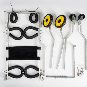 애견 강아지 4륜 보행기 보행 XXS사이즈 슬개골 바퀴 네발 뒷다리 다리