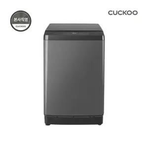 본사직영) 쿠쿠 통워시 통돌이 세탁기 12KG CWM-ATNL1210G 티타늄그레이 (무료방문설치)