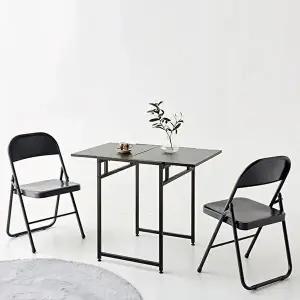 [마켓비]고품질 원목 접이식식탁 확장형 식탁테이블 좁은방 2인용식탁 접이식식탁 원목식탁 확장형식탁 WF