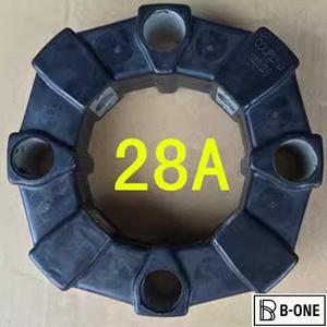 굴삭기 플렉시블 커플링 CF-A-028-OS 사이즈 28A 펌프 고무